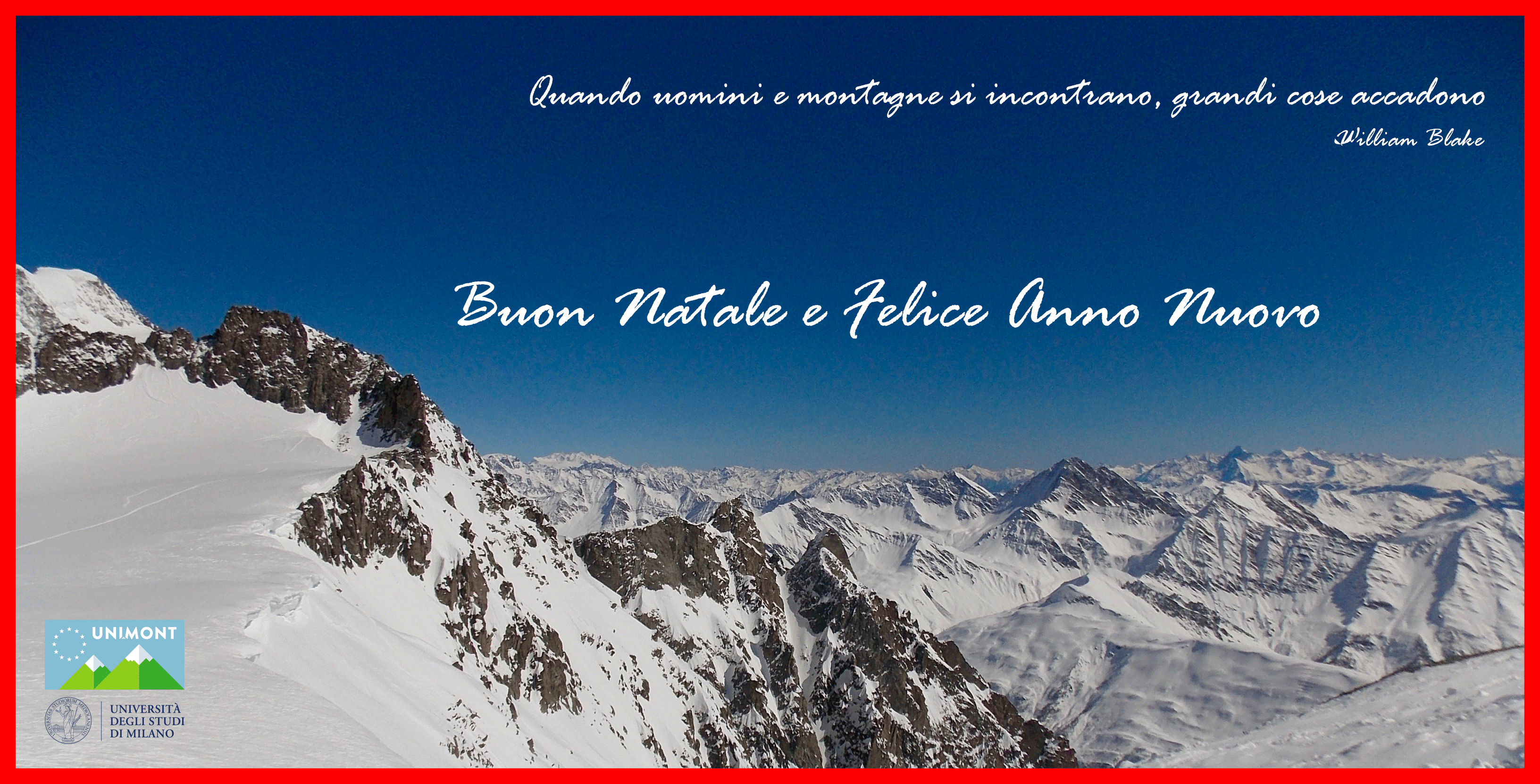 Immagini Montagna Natale.Auguri Natale Unimont